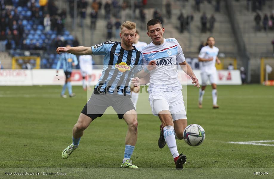 FC Viktoria Berlin, SV Waldhof Mannheim, Liga, 3. Liga, Voetball, Sport, Le Football, Germany, Futbol, Fotball, Fussball, Deutschland, DFL, DFB, Calcio, 2021/22, Saison 2021/2021 - Bild-ID: 1016519