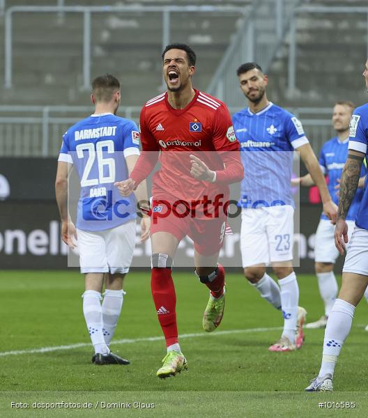 Hamburger SV, SV Darmstadt 98, 2. Bundesliga, 2. Liga, Voetball, Sport, Le Football, Germany, Futbol, Fotball, Fussball, Deutschland, DFL, DFB, Calcio, 2021/22, Saison 2021/2022 - Bild-ID: 1016585