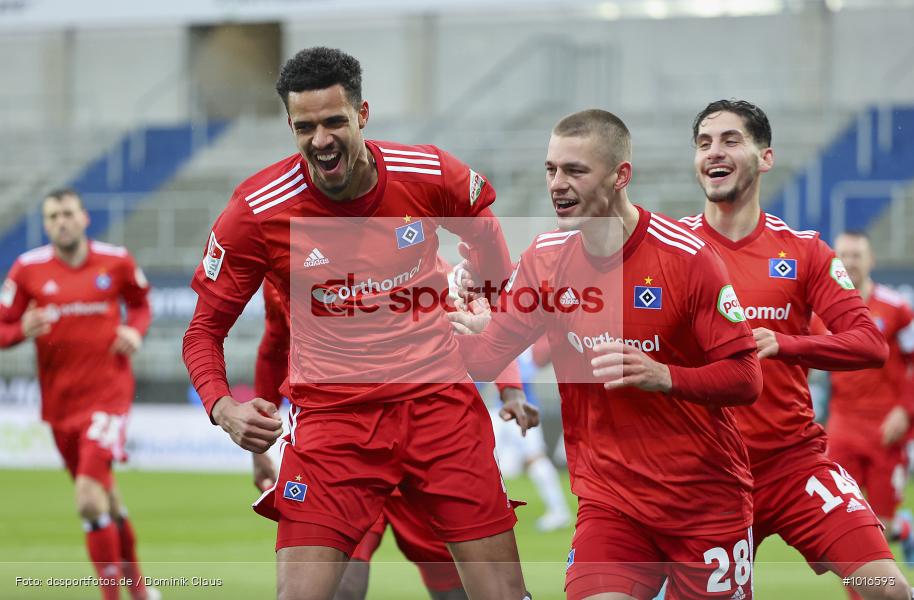 Hamburger SV, SV Darmstadt 98, 2. Bundesliga, 2. Liga, Voetball, Sport, Le Football, Germany, Futbol, Fotball, Fussball, Deutschland, DFL, DFB, Calcio, 2021/22, Saison 2021/2022 - Bild-ID: 1016593