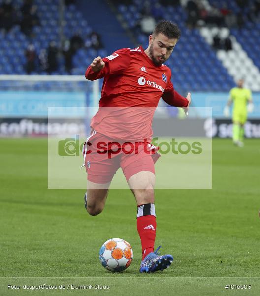 Hamburger SV, SV Darmstadt 98, 2. Bundesliga, 2. Liga, Voetball, Sport, Le Football, Germany, Futbol, Fotball, Fussball, Deutschland, DFL, DFB, Calcio, 2021/22, Saison 2021/2022 - Bild-ID: 1016603