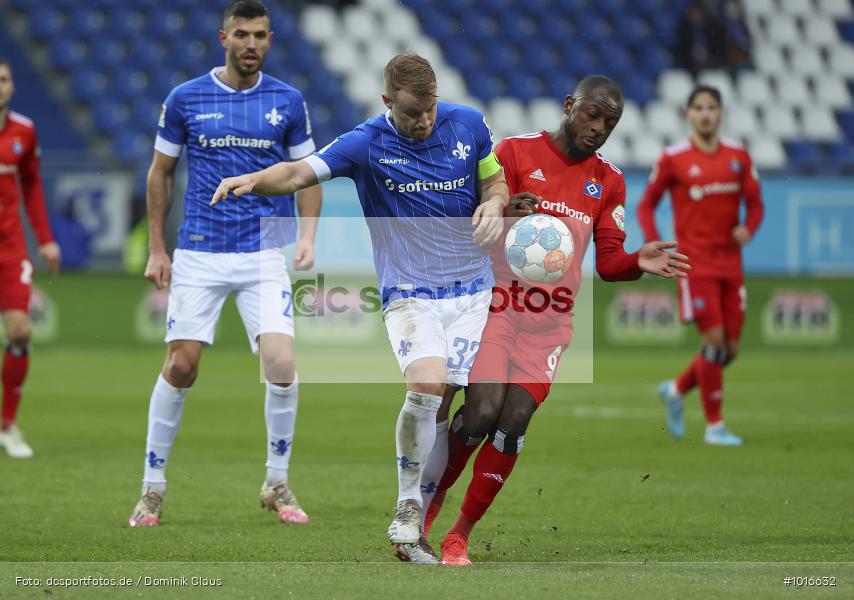 Hamburger SV, SV Darmstadt 98, 2. Bundesliga, 2. Liga, Voetball, Sport, Le Football, Germany, Futbol, Fotball, Fussball, Deutschland, DFL, DFB, Calcio, 2021/22, Saison 2021/2022 - Bild-ID: 1016632