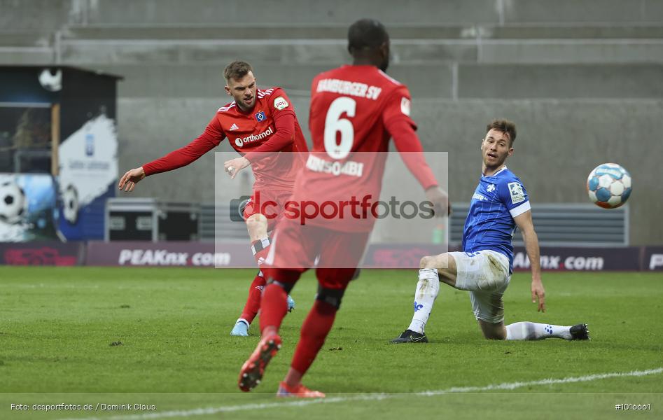 Hamburger SV, SV Darmstadt 98, 2. Bundesliga, 2. Liga, Voetball, Sport, Le Football, Germany, Futbol, Fotball, Fussball, Deutschland, DFL, DFB, Calcio, 2021/22, Saison 2021/2022 - Bild-ID: 1016661