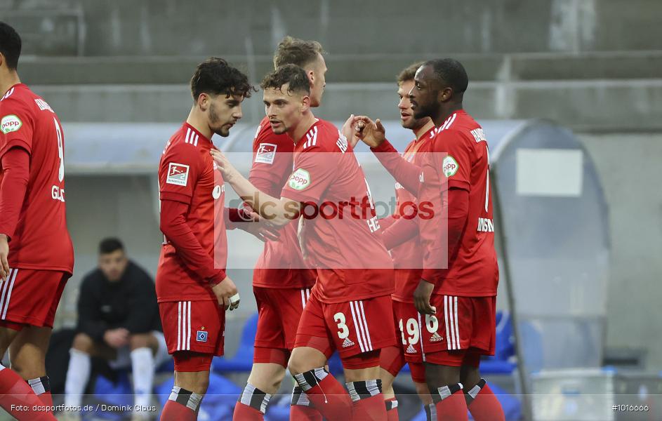 Hamburger SV, SV Darmstadt 98, 2. Bundesliga, 2. Liga, Voetball, Sport, Le Football, Germany, Futbol, Fotball, Fussball, Deutschland, DFL, DFB, Calcio, 2021/22, Saison 2021/2022 - Bild-ID: 1016666