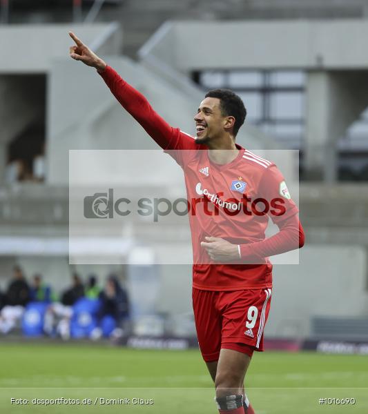 Hamburger SV, SV Darmstadt 98, 2. Bundesliga, 2. Liga, Voetball, Sport, Le Football, Germany, Futbol, Fotball, Fussball, Deutschland, DFL, DFB, Calcio, 2021/22, Saison 2021/2022 - Bild-ID: 1016690