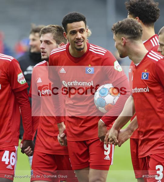 Hamburger SV, SV Darmstadt 98, 2. Bundesliga, 2. Liga, Voetball, Sport, Le Football, Germany, Futbol, Fotball, Fussball, Deutschland, DFL, DFB, Calcio, 2021/22, Saison 2021/2022 - Bild-ID: 1016694