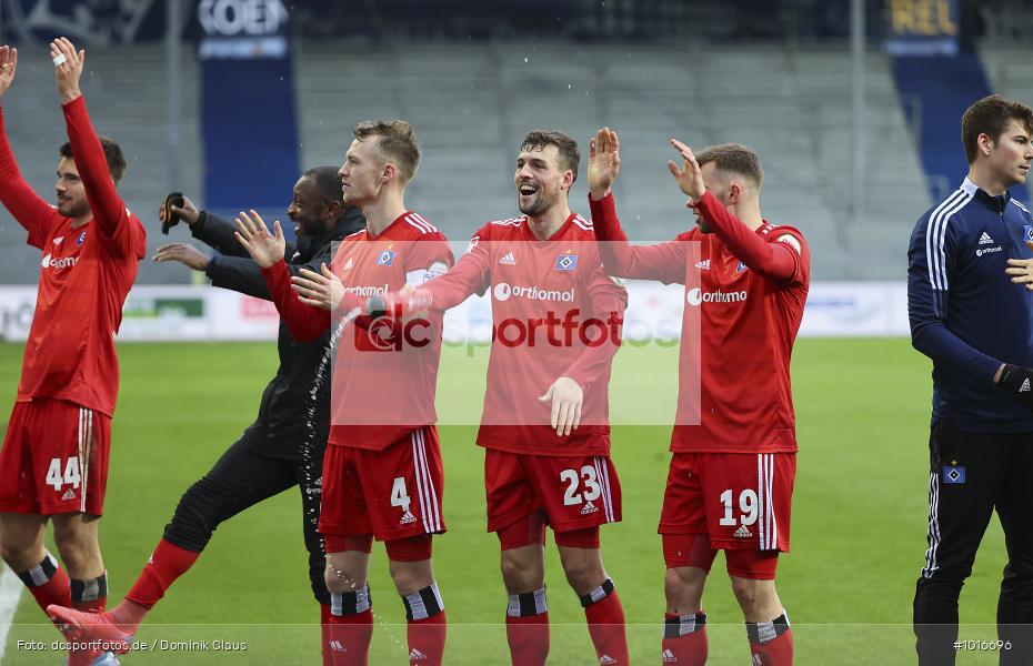 Hamburger SV, SV Darmstadt 98, 2. Bundesliga, 2. Liga, Voetball, Sport, Le Football, Germany, Futbol, Fotball, Fussball, Deutschland, DFL, DFB, Calcio, 2021/22, Saison 2021/2022 - Bild-ID: 1016696