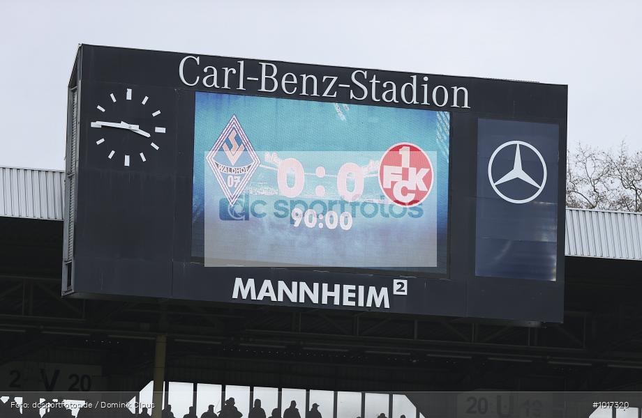 1. FC Kaiserslautern, SV Waldhof Mannheim, Liga, 3. Liga, Voetball, Sport, Le Football, Germany, Futbol, Fotball, Fussball, Deutschland, DFL, DFB, Calcio, 2021/22, Saison 2021/2021 - Bild-ID: 1017320 1. FC Kaiserslautern, SV Waldhof Mannheim, Liga, 3. Liga, Voetball, Sport, Le Football, Germany, Futbol, Fotball, Fussball, Deutschland, DFL, DFB, Calcio, 2021/22, Saison 2021/2021 - Bild-ID: 1017320