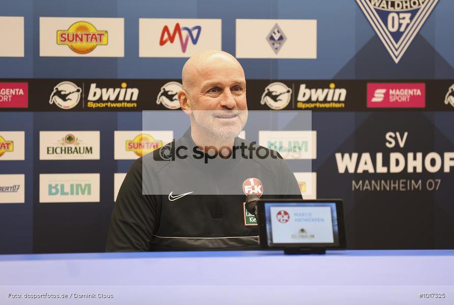 1. FC Kaiserslautern, SV Waldhof Mannheim, Liga, 3. Liga, Voetball, Sport, Le Football, Germany, Futbol, Fotball, Fussball, Deutschland, DFL, DFB, Calcio, 2021/22, Saison 2021/2021 - Bild-ID: 1017325 1. FC Kaiserslautern, SV Waldhof Mannheim, Liga, 3. Liga, Voetball, Sport, Le Football, Germany, Futbol, Fotball, Fussball, Deutschland, DFL, DFB, Calcio, 2021/22, Saison 2021/2021 - Bild-ID: 1017325