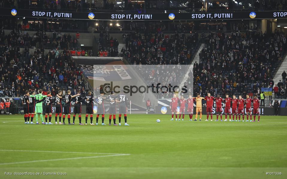 FC Bayern München, Eintracht Frankfurt, 1. Liga, Bundesliga, Voetball, Sport, Le Football, Germany, Futbol, Fotball, Fussball, Deutschland, DFL, DFB, Calcio, 2021/22, Saison 2021/2021 - Bild-ID: 1017338 FC Bayern München, Eintracht Frankfurt, 1. Liga, Bundesliga, Voetball, Sport, Le Football, Germany, Futbol, Fotball, Fussball, Deutschland, DFL, DFB, Calcio, 2021/22, Saison 2021/2021 - Bild-ID: 1017338