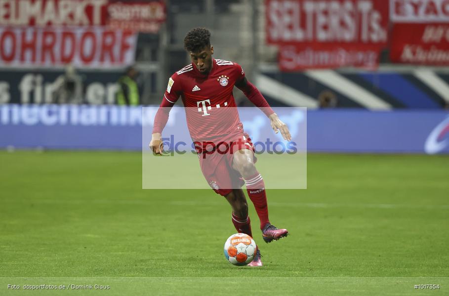 FC Bayern München, Eintracht Frankfurt, 1. Liga, Bundesliga, Voetball, Sport, Le Football, Germany, Futbol, Fotball, Fussball, Deutschland, DFL, DFB, Calcio, 2021/22, Saison 2021/2021 - Bild-ID: 1017354 FC Bayern München, Eintracht Frankfurt, 1. Liga, Bundesliga, Voetball, Sport, Le Football, Germany, Futbol, Fotball, Fussball, Deutschland, DFL, DFB, Calcio, 2021/22, Saison 2021/2021 - Bild-ID: 1017354