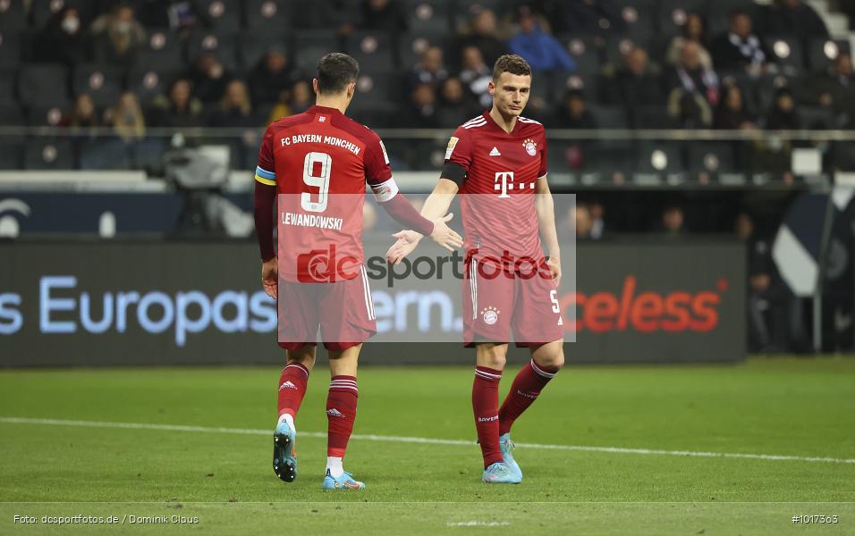 FC Bayern München, Eintracht Frankfurt, 1. Liga, Bundesliga, Voetball, Sport, Le Football, Germany, Futbol, Fotball, Fussball, Deutschland, DFL, DFB, Calcio, 2021/22, Saison 2021/2021 - Bild-ID: 1017363 FC Bayern München, Eintracht Frankfurt, 1. Liga, Bundesliga, Voetball, Sport, Le Football, Germany, Futbol, Fotball, Fussball, Deutschland, DFL, DFB, Calcio, 2021/22, Saison 2021/2021 - Bild-ID: 1017363