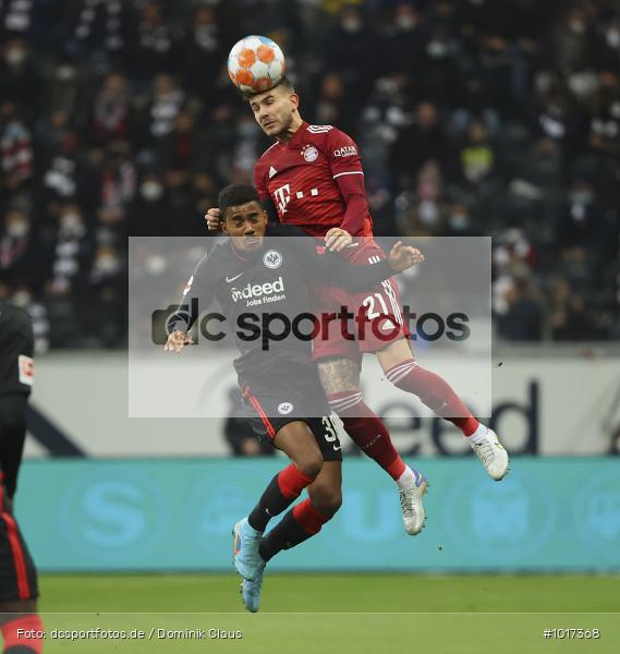 FC Bayern München, Eintracht Frankfurt, 1. Liga, Bundesliga, Voetball, Sport, Le Football, Germany, Futbol, Fotball, Fussball, Deutschland, DFL, DFB, Calcio, 2021/22, Saison 2021/2021 - Bild-ID: 1017368 FC Bayern München, Eintracht Frankfurt, 1. Liga, Bundesliga, Voetball, Sport, Le Football, Germany, Futbol, Fotball, Fussball, Deutschland, DFL, DFB, Calcio, 2021/22, Saison 2021/2021 - Bild-ID: 1017368
