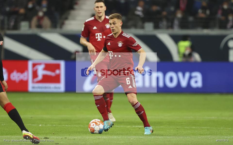 FC Bayern München, Eintracht Frankfurt, 1. Liga, Bundesliga, Voetball, Sport, Le Football, Germany, Futbol, Fotball, Fussball, Deutschland, DFL, DFB, Calcio, 2021/22, Saison 2021/2021 - Bild-ID: 1017372 FC Bayern München, Eintracht Frankfurt, 1. Liga, Bundesliga, Voetball, Sport, Le Football, Germany, Futbol, Fotball, Fussball, Deutschland, DFL, DFB, Calcio, 2021/22, Saison 2021/2021 - Bild-ID: 1017372