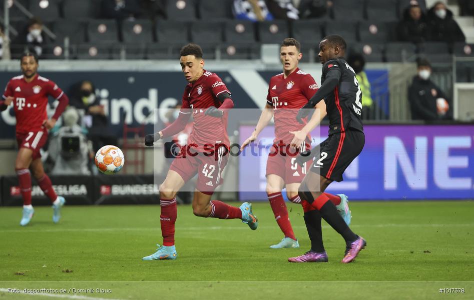 FC Bayern München, Eintracht Frankfurt, 1. Liga, Bundesliga, Voetball, Sport, Le Football, Germany, Futbol, Fotball, Fussball, Deutschland, DFL, DFB, Calcio, 2021/22, Saison 2021/2021 - Bild-ID: 1017378 FC Bayern München, Eintracht Frankfurt, 1. Liga, Bundesliga, Voetball, Sport, Le Football, Germany, Futbol, Fotball, Fussball, Deutschland, DFL, DFB, Calcio, 2021/22, Saison 2021/2021 - Bild-ID: 1017378