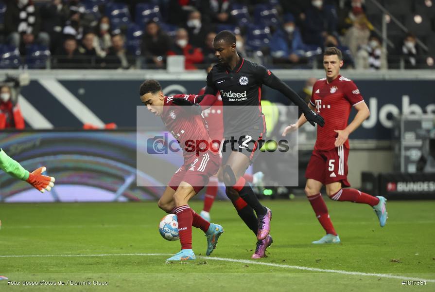 FC Bayern München, Eintracht Frankfurt, 1. Liga, Bundesliga, Voetball, Sport, Le Football, Germany, Futbol, Fotball, Fussball, Deutschland, DFL, DFB, Calcio, 2021/22, Saison 2021/2021 - Bild-ID: 1017381 FC Bayern München, Eintracht Frankfurt, 1. Liga, Bundesliga, Voetball, Sport, Le Football, Germany, Futbol, Fotball, Fussball, Deutschland, DFL, DFB, Calcio, 2021/22, Saison 2021/2021 - Bild-ID: 1017381