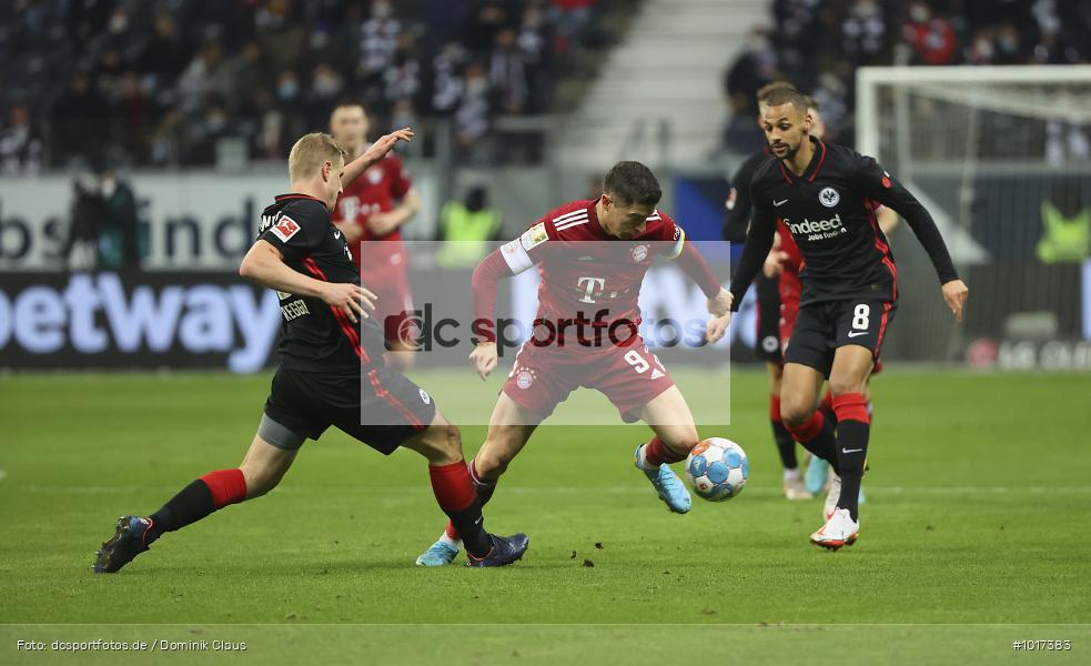 FC Bayern München, Eintracht Frankfurt, 1. Liga, Bundesliga, Voetball, Sport, Le Football, Germany, Futbol, Fotball, Fussball, Deutschland, DFL, DFB, Calcio, 2021/22, Saison 2021/2021 - Bild-ID: 1017383 FC Bayern München, Eintracht Frankfurt, 1. Liga, Bundesliga, Voetball, Sport, Le Football, Germany, Futbol, Fotball, Fussball, Deutschland, DFL, DFB, Calcio, 2021/22, Saison 2021/2021 - Bild-ID: 1017383