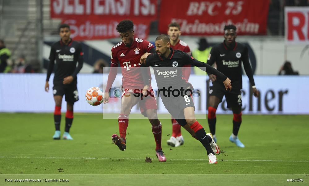 FC Bayern München, Eintracht Frankfurt, 1. Liga, Bundesliga, Voetball, Sport, Le Football, Germany, Futbol, Fotball, Fussball, Deutschland, DFL, DFB, Calcio, 2021/22, Saison 2021/2021 - Bild-ID: 1017390 FC Bayern München, Eintracht Frankfurt, 1. Liga, Bundesliga, Voetball, Sport, Le Football, Germany, Futbol, Fotball, Fussball, Deutschland, DFL, DFB, Calcio, 2021/22, Saison 2021/2021 - Bild-ID: 1017390