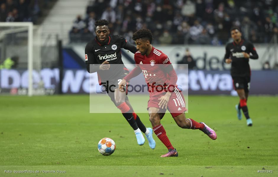 FC Bayern München, Eintracht Frankfurt, 1. Liga, Bundesliga, Voetball, Sport, Le Football, Germany, Futbol, Fotball, Fussball, Deutschland, DFL, DFB, Calcio, 2021/22, Saison 2021/2021 - Bild-ID: 1017392 FC Bayern München, Eintracht Frankfurt, 1. Liga, Bundesliga, Voetball, Sport, Le Football, Germany, Futbol, Fotball, Fussball, Deutschland, DFL, DFB, Calcio, 2021/22, Saison 2021/2021 - Bild-ID: 1017392
