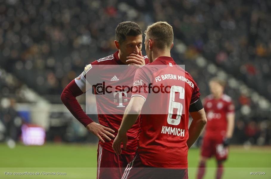 FC Bayern München, Eintracht Frankfurt, 1. Liga, Bundesliga, Voetball, Sport, Le Football, Germany, Futbol, Fotball, Fussball, Deutschland, DFL, DFB, Calcio, 2021/22, Saison 2021/2021 - Bild-ID: 1017399 FC Bayern München, Eintracht Frankfurt, 1. Liga, Bundesliga, Voetball, Sport, Le Football, Germany, Futbol, Fotball, Fussball, Deutschland, DFL, DFB, Calcio, 2021/22, Saison 2021/2021 - Bild-ID: 1017399