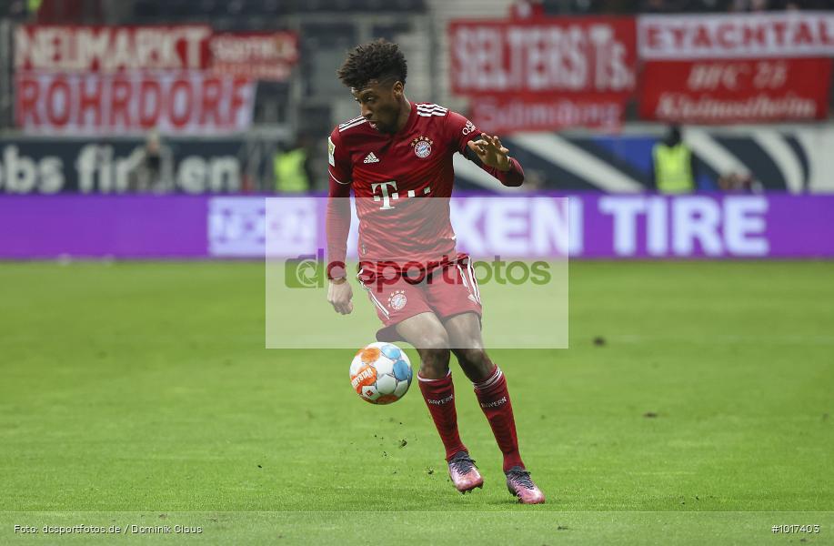 FC Bayern München, Eintracht Frankfurt, 1. Liga, Bundesliga, Voetball, Sport, Le Football, Germany, Futbol, Fotball, Fussball, Deutschland, DFL, DFB, Calcio, 2021/22, Saison 2021/2021 - Bild-ID: 1017403 FC Bayern München, Eintracht Frankfurt, 1. Liga, Bundesliga, Voetball, Sport, Le Football, Germany, Futbol, Fotball, Fussball, Deutschland, DFL, DFB, Calcio, 2021/22, Saison 2021/2021 - Bild-ID: 1017403