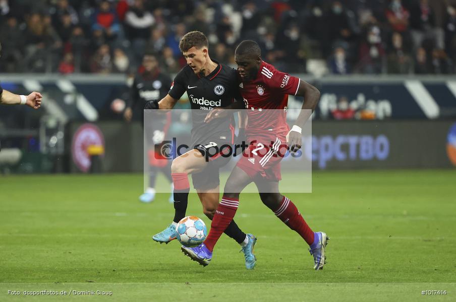 FC Bayern München, Eintracht Frankfurt, 1. Liga, Bundesliga, Voetball, Sport, Le Football, Germany, Futbol, Fotball, Fussball, Deutschland, DFL, DFB, Calcio, 2021/22, Saison 2021/2021 - Bild-ID: 1017414 FC Bayern München, Eintracht Frankfurt, 1. Liga, Bundesliga, Voetball, Sport, Le Football, Germany, Futbol, Fotball, Fussball, Deutschland, DFL, DFB, Calcio, 2021/22, Saison 2021/2021 - Bild-ID: 1017414
