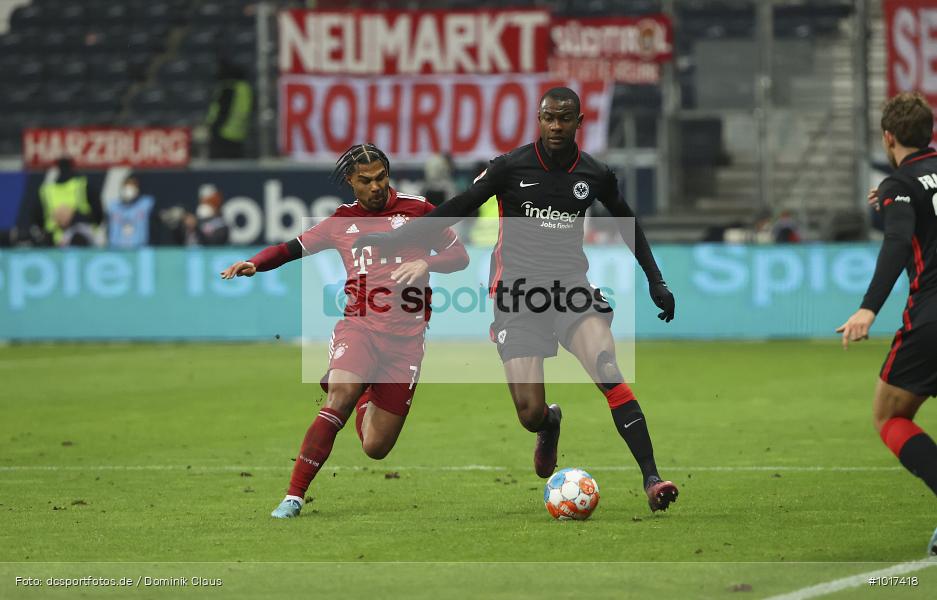 FC Bayern München, Eintracht Frankfurt, 1. Liga, Bundesliga, Voetball, Sport, Le Football, Germany, Futbol, Fotball, Fussball, Deutschland, DFL, DFB, Calcio, 2021/22, Saison 2021/2021 - Bild-ID: 1017418 FC Bayern München, Eintracht Frankfurt, 1. Liga, Bundesliga, Voetball, Sport, Le Football, Germany, Futbol, Fotball, Fussball, Deutschland, DFL, DFB, Calcio, 2021/22, Saison 2021/2021 - Bild-ID: 1017418