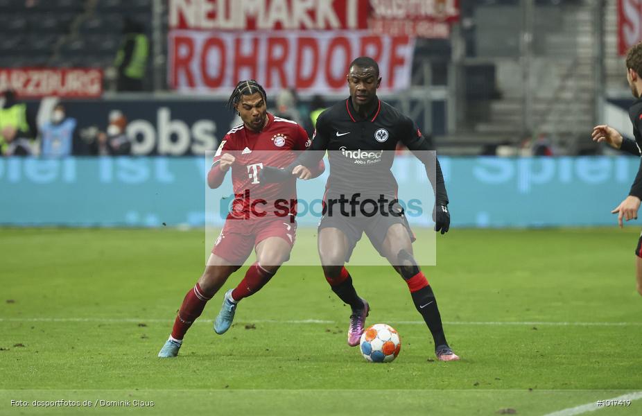 FC Bayern München, Eintracht Frankfurt, 1. Liga, Bundesliga, Voetball, Sport, Le Football, Germany, Futbol, Fotball, Fussball, Deutschland, DFL, DFB, Calcio, 2021/22, Saison 2021/2021 - Bild-ID: 1017419 FC Bayern München, Eintracht Frankfurt, 1. Liga, Bundesliga, Voetball, Sport, Le Football, Germany, Futbol, Fotball, Fussball, Deutschland, DFL, DFB, Calcio, 2021/22, Saison 2021/2021 - Bild-ID: 1017419