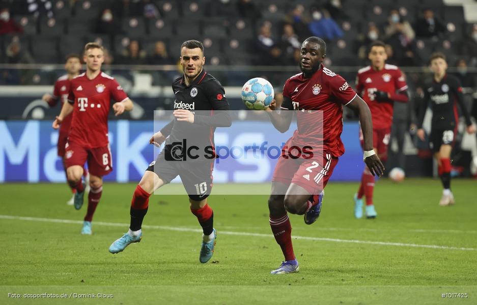 FC Bayern München, Eintracht Frankfurt, 1. Liga, Bundesliga, Voetball, Sport, Le Football, Germany, Futbol, Fotball, Fussball, Deutschland, DFL, DFB, Calcio, 2021/22, Saison 2021/2021 - Bild-ID: 1017425 FC Bayern München, Eintracht Frankfurt, 1. Liga, Bundesliga, Voetball, Sport, Le Football, Germany, Futbol, Fotball, Fussball, Deutschland, DFL, DFB, Calcio, 2021/22, Saison 2021/2021 - Bild-ID: 1017425