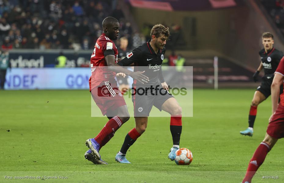 FC Bayern München, Eintracht Frankfurt, 1. Liga, Bundesliga, Voetball, Sport, Le Football, Germany, Futbol, Fotball, Fussball, Deutschland, DFL, DFB, Calcio, 2021/22, Saison 2021/2021 - Bild-ID: 1017428 FC Bayern München, Eintracht Frankfurt, 1. Liga, Bundesliga, Voetball, Sport, Le Football, Germany, Futbol, Fotball, Fussball, Deutschland, DFL, DFB, Calcio, 2021/22, Saison 2021/2021 - Bild-ID: 1017428