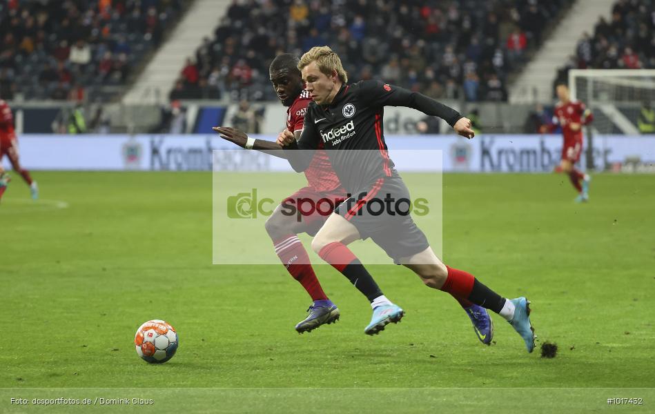 FC Bayern München, Eintracht Frankfurt, 1. Liga, Bundesliga, Voetball, Sport, Le Football, Germany, Futbol, Fotball, Fussball, Deutschland, DFL, DFB, Calcio, 2021/22, Saison 2021/2021 - Bild-ID: 1017432 FC Bayern München, Eintracht Frankfurt, 1. Liga, Bundesliga, Voetball, Sport, Le Football, Germany, Futbol, Fotball, Fussball, Deutschland, DFL, DFB, Calcio, 2021/22, Saison 2021/2021 - Bild-ID: 1017432