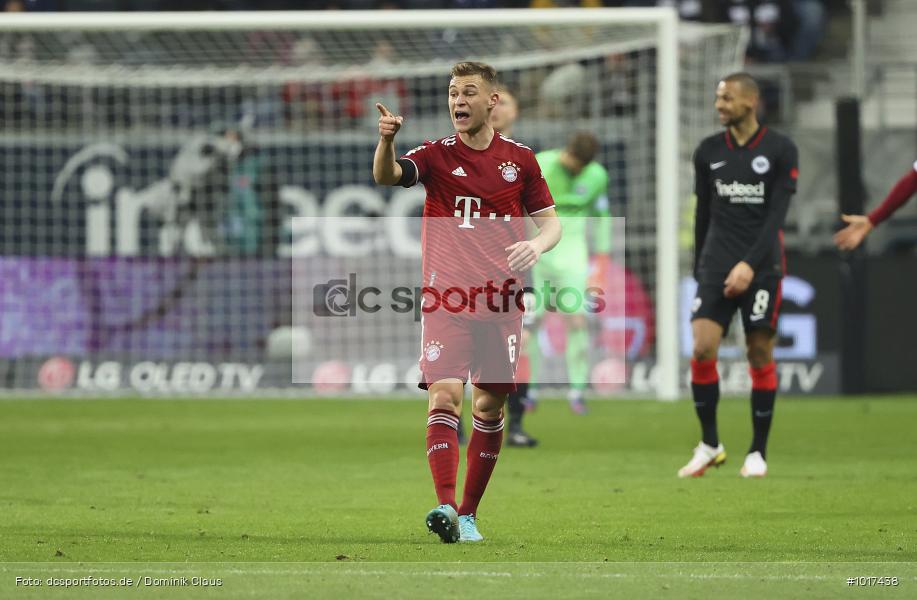 FC Bayern München, Eintracht Frankfurt, 1. Liga, Bundesliga, Voetball, Sport, Le Football, Germany, Futbol, Fotball, Fussball, Deutschland, DFL, DFB, Calcio, 2021/22, Saison 2021/2021 - Bild-ID: 1017438 FC Bayern München, Eintracht Frankfurt, 1. Liga, Bundesliga, Voetball, Sport, Le Football, Germany, Futbol, Fotball, Fussball, Deutschland, DFL, DFB, Calcio, 2021/22, Saison 2021/2021 - Bild-ID: 1017438