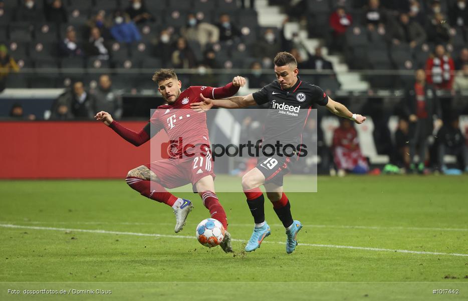 FC Bayern München, Eintracht Frankfurt, 1. Liga, Bundesliga, Voetball, Sport, Le Football, Germany, Futbol, Fotball, Fussball, Deutschland, DFL, DFB, Calcio, 2021/22, Saison 2021/2021 - Bild-ID: 1017442 FC Bayern München, Eintracht Frankfurt, 1. Liga, Bundesliga, Voetball, Sport, Le Football, Germany, Futbol, Fotball, Fussball, Deutschland, DFL, DFB, Calcio, 2021/22, Saison 2021/2021 - Bild-ID: 1017442
