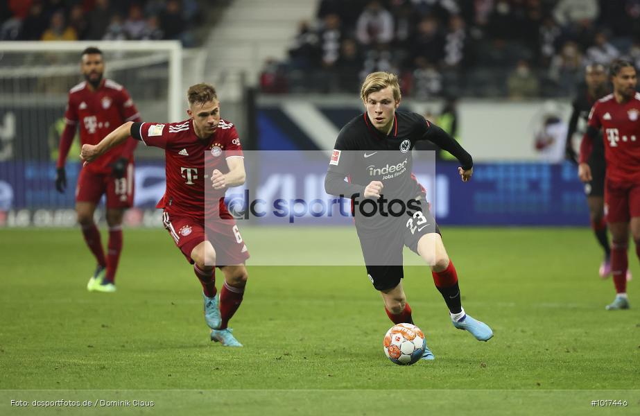 FC Bayern München, Eintracht Frankfurt, 1. Liga, Bundesliga, Voetball, Sport, Le Football, Germany, Futbol, Fotball, Fussball, Deutschland, DFL, DFB, Calcio, 2021/22, Saison 2021/2021 - Bild-ID: 1017446 FC Bayern München, Eintracht Frankfurt, 1. Liga, Bundesliga, Voetball, Sport, Le Football, Germany, Futbol, Fotball, Fussball, Deutschland, DFL, DFB, Calcio, 2021/22, Saison 2021/2021 - Bild-ID: 1017446