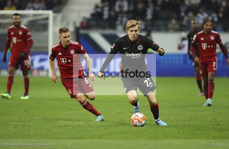 FC Bayern München, Eintracht Frankfurt, 1. Liga, Bundesliga, Voetball, Sport, Le Football, Germany, Futbol, Fotball, Fussball, Deutschland, DFL, DFB, Calcio, 2021/22, Saison 2021/2021 - Bild-ID: 1017447 FC Bayern München, Eintracht Frankfurt, 1. Liga, Bundesliga, Voetball, Sport, Le Football, Germany, Futbol, Fotball, Fussball, Deutschland, DFL, DFB, Calcio, 2021/22, Saison 2021/2021 - Bild-ID: 1017447