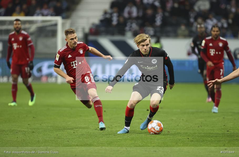 FC Bayern München, Eintracht Frankfurt, 1. Liga, Bundesliga, Voetball, Sport, Le Football, Germany, Futbol, Fotball, Fussball, Deutschland, DFL, DFB, Calcio, 2021/22, Saison 2021/2021 - Bild-ID: 1017449 FC Bayern München, Eintracht Frankfurt, 1. Liga, Bundesliga, Voetball, Sport, Le Football, Germany, Futbol, Fotball, Fussball, Deutschland, DFL, DFB, Calcio, 2021/22, Saison 2021/2021 - Bild-ID: 1017449