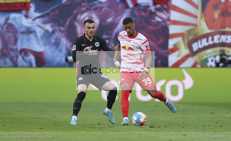 Eintracht Frankfurt, RB Leipzig, 1. Bundesliga, Bundesliga, Voetball, Sport, Le Football, Germany, Futbol, Fotball, Fussball, Deutschland, DFL, DFB, Calcio, 2021/22, Saison 2021/2021 - Bild-ID: 1018860