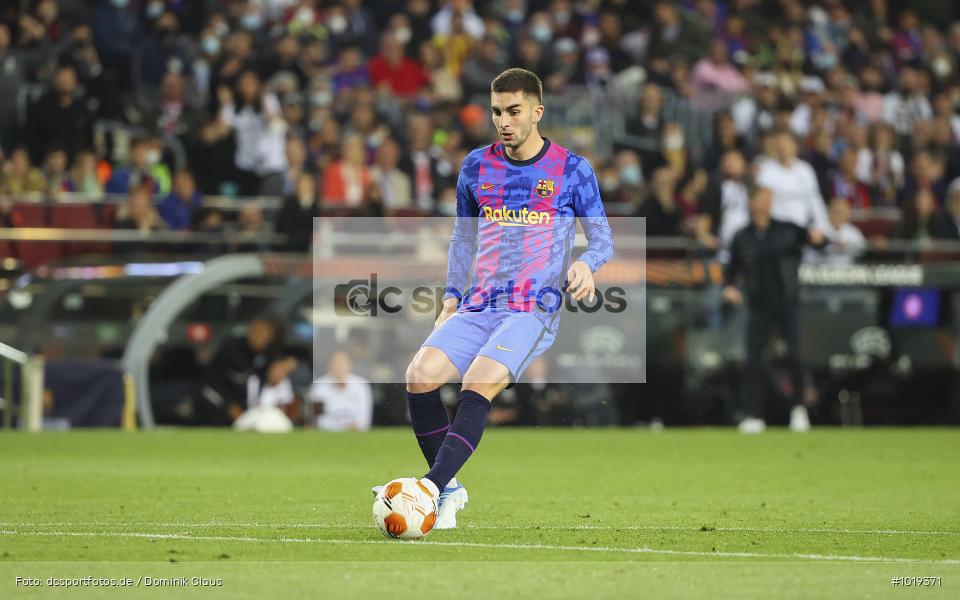 Eintracht Frankfurt, Barca, FC Barcelona, Europa League, UEFA, Voetball, Sport, Le Football, Germany, Futbol, Fotball, Fussball, Deutschland, DFL, DFB, Calcio, 2021/22, Saison 2021/2021 - Bild-ID: 1019371