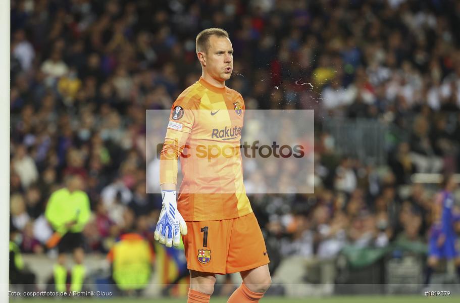 Eintracht Frankfurt, Barca, FC Barcelona, Europa League, UEFA, Voetball, Sport, Le Football, Germany, Futbol, Fotball, Fussball, Deutschland, DFL, DFB, Calcio, 2021/22, Saison 2021/2021 - Bild-ID: 1019379