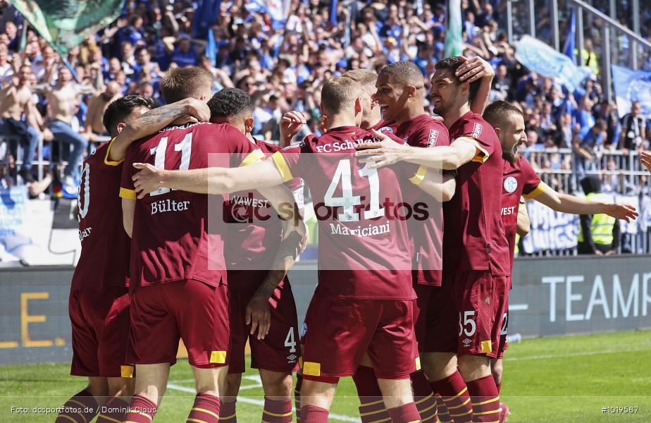FC Schalke 04, SV Darmstadt 98, 2. Bundesliga, 2. Liga, Voetball, Sport, Le Football, Germany, Futbol, Fotball, Fussball, Deutschland, DFL, DFB, Calcio, 2021/22, Saison 2021/2022 - Bild-ID: 1019587