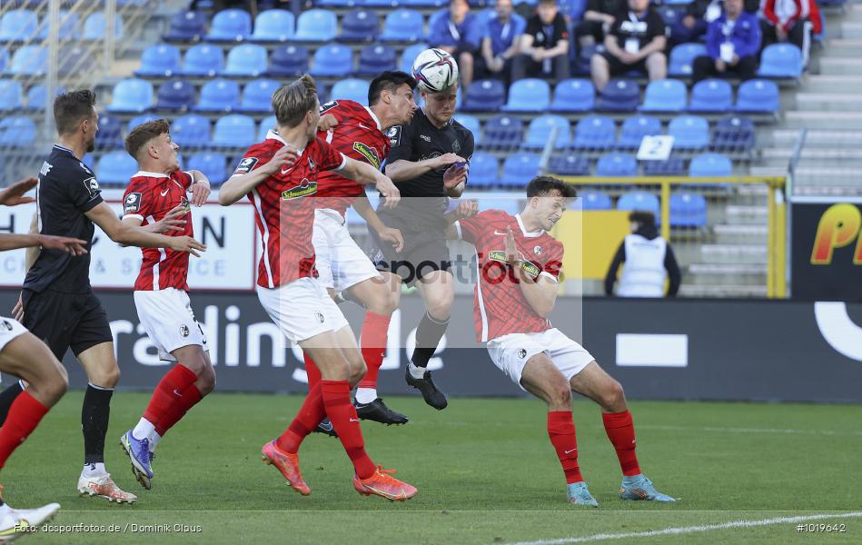 SV Waldhof Mannheim - SC Freiburg, Liga, 3. Liga, Voetball, Sport, Le Football, Germany, Futbol, Fotball, Fussball, Deutschland, DFL, DFB, Calcio, 2021/22, Saison 2021/2021 - Bild-ID: 1019642
