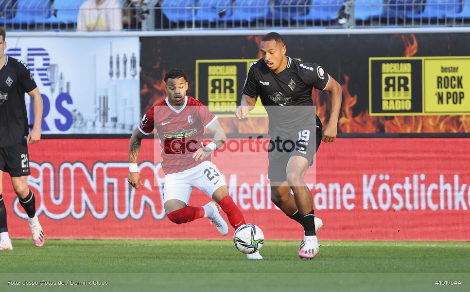 SV Waldhof Mannheim - SC Freiburg, Liga, 3. Liga, Voetball, Sport, Le Football, Germany, Futbol, Fotball, Fussball, Deutschland, DFL, DFB, Calcio, 2021/22, Saison 2021/2021 - Bild-ID: 1019644