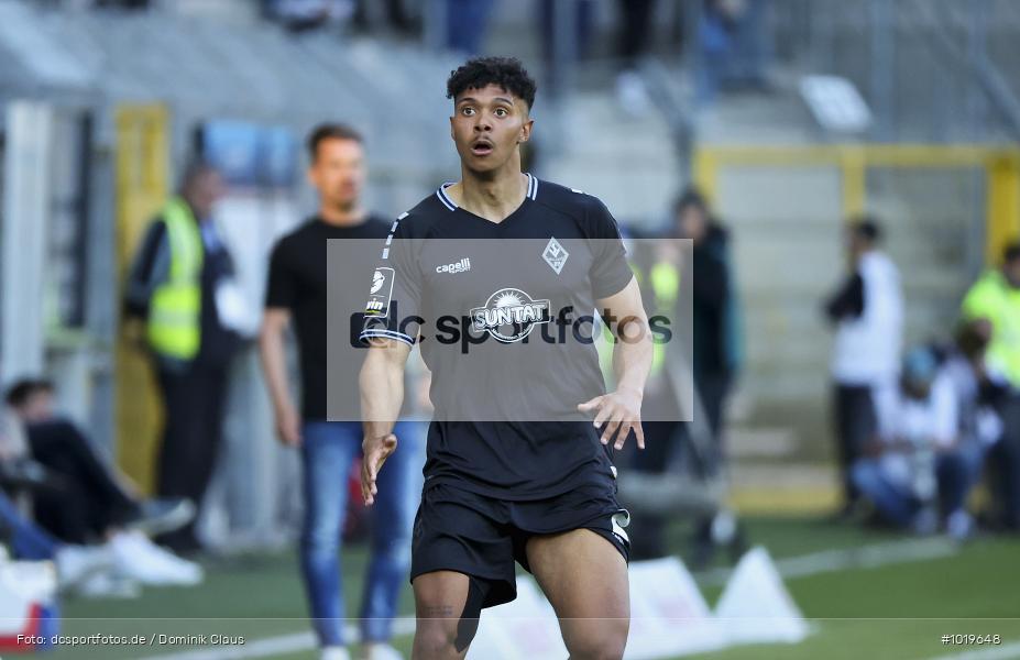 SV Waldhof Mannheim - SC Freiburg, Liga, 3. Liga, Voetball, Sport, Le Football, Germany, Futbol, Fotball, Fussball, Deutschland, DFL, DFB, Calcio, 2021/22, Saison 2021/2021 - Bild-ID: 1019648