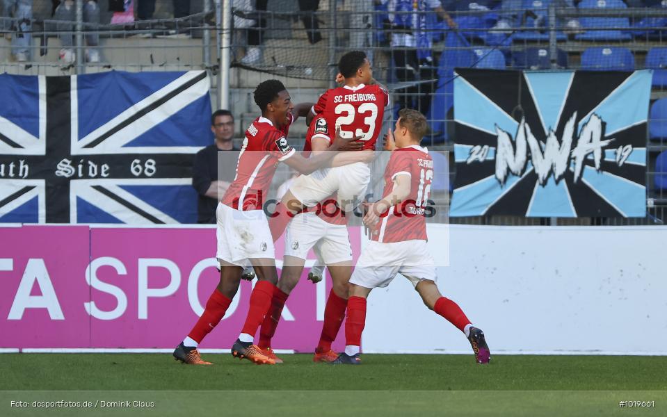 SV Waldhof Mannheim - SC Freiburg, Liga, 3. Liga, Voetball, Sport, Le Football, Germany, Futbol, Fotball, Fussball, Deutschland, DFL, DFB, Calcio, 2021/22, Saison 2021/2021 - Bild-ID: 1019661