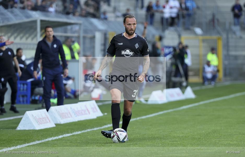 SV Waldhof Mannheim - SC Freiburg, Liga, 3. Liga, Voetball, Sport, Le Football, Germany, Futbol, Fotball, Fussball, Deutschland, DFL, DFB, Calcio, 2021/22, Saison 2021/2021 - Bild-ID: 1019668