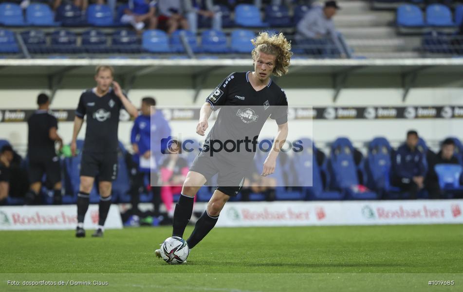 SV Waldhof Mannheim - SC Freiburg, Liga, 3. Liga, Voetball, Sport, Le Football, Germany, Futbol, Fotball, Fussball, Deutschland, DFL, DFB, Calcio, 2021/22, Saison 2021/2021 - Bild-ID: 1019685