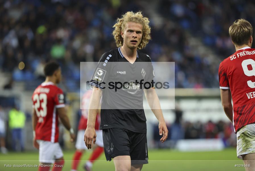 SV Waldhof Mannheim - SC Freiburg, Liga, 3. Liga, Voetball, Sport, Le Football, Germany, Futbol, Fotball, Fussball, Deutschland, DFL, DFB, Calcio, 2021/22, Saison 2021/2021 - Bild-ID: 1019688