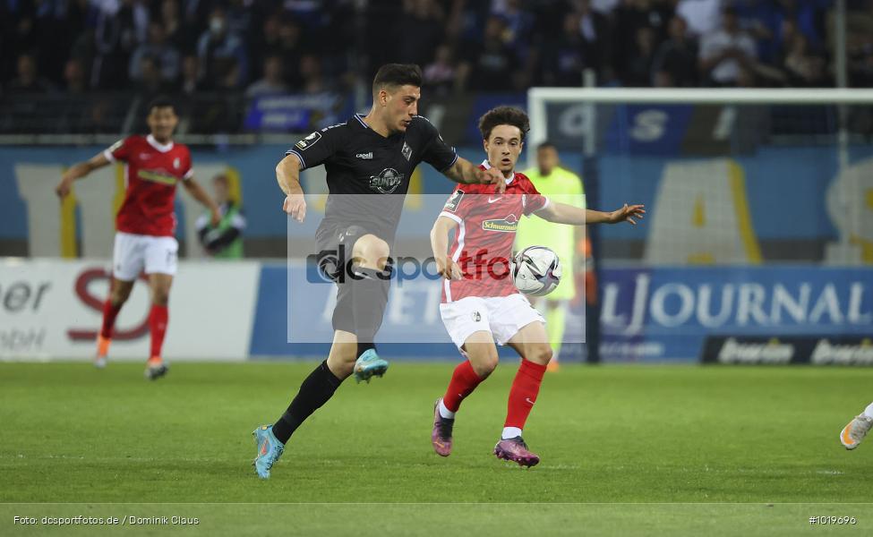 SV Waldhof Mannheim - SC Freiburg, Liga, 3. Liga, Voetball, Sport, Le Football, Germany, Futbol, Fotball, Fussball, Deutschland, DFL, DFB, Calcio, 2021/22, Saison 2021/2021 - Bild-ID: 1019696