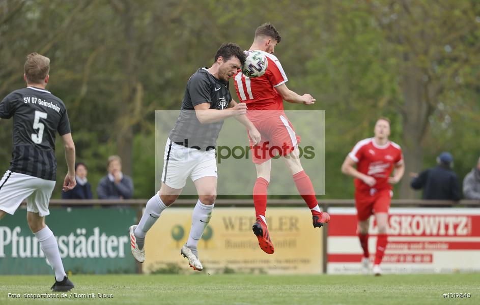 SKV Büttelborn, SV 07 Geinsheim, Gruppenliga, Voetball, Sport, Le Football, Germany, Futbol, Fotball, Fussball, Deutschland, DFL, DFB, Calcio, 2021/22, Saison 2021/2022 - Bild-ID: 1019840