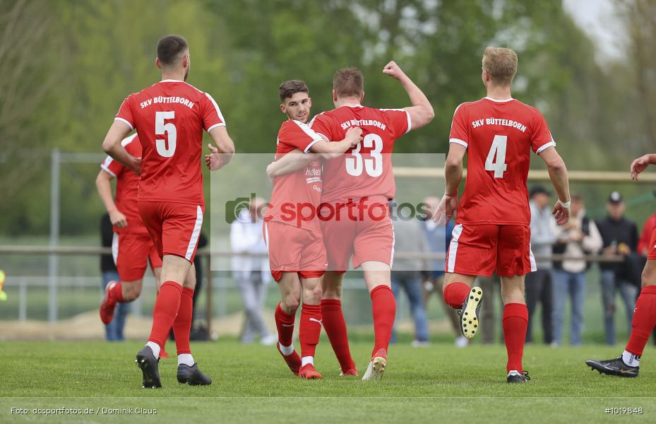 SKV Büttelborn, SV 07 Geinsheim, Gruppenliga, Voetball, Sport, Le Football, Germany, Futbol, Fotball, Fussball, Deutschland, DFL, DFB, Calcio, 2021/22, Saison 2021/2022 - Bild-ID: 1019848