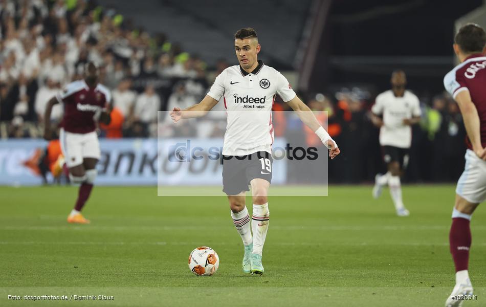Eintracht Frankfurt, West Ham United, Europa League, UEFA, Voetball, Sport, Le Football, Germany, Futbol, Fotball, Fussball, Deutschland, DFL, DFB, Calcio, 2021/22, Saison 2021/2021 - Bild-ID: 1020011